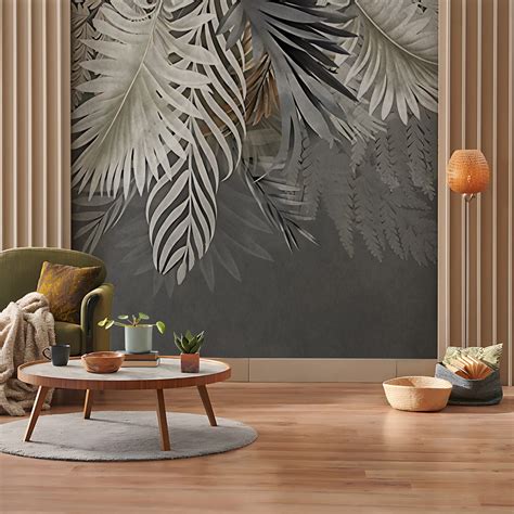 Feather Mural Wallpaper – Myindianthings