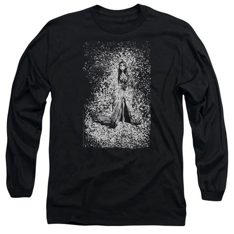 Corpse Bride Bird Dissolve Long Sleeve Adult T-shirt