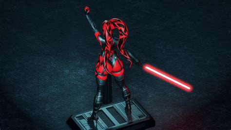 Darth Talon Nudes