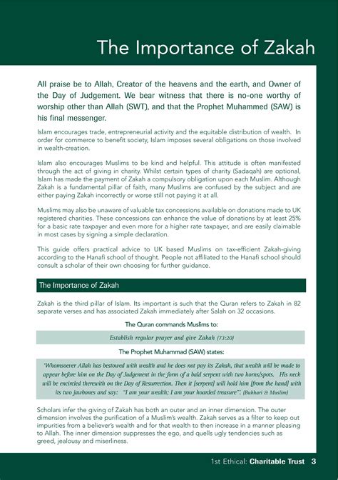 Understanding & Calculating Zakah | PDF