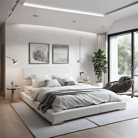 Modern Bedroom Ideas With White Furniture