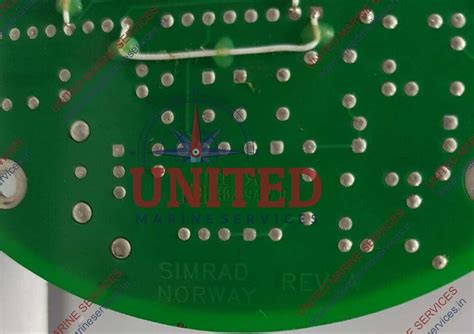 SIMRAD NORWAY PREAMPLIFIER PCB 381-089953 | United Marine Services
