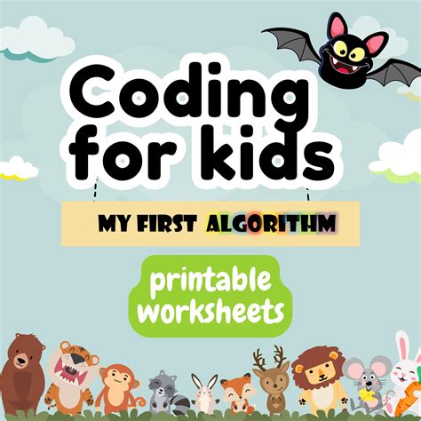Algorithm Computer Coding for Kids 的图像结果