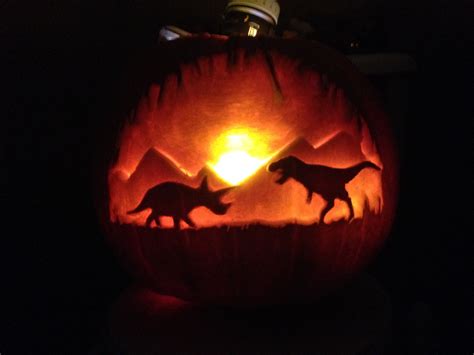 Pumpkin Carving Ideas Dinosaurs at Sandra Willis blog