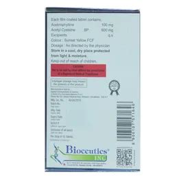 Bronchoril-N600 Tablet | Uses, Side Effects, Price | Apollo Pharmacy