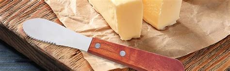 Buy TASKHOUSE Butter Knife Sandwich Spreader Stainless Steel with ...