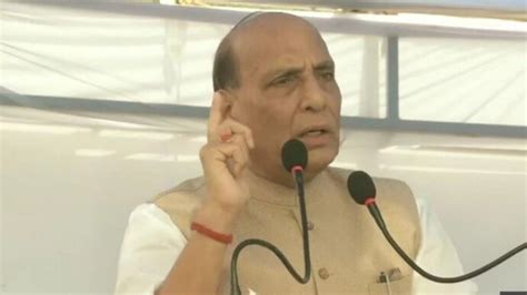 Will work for you, sure of success: Rajnath Singh on military veterans ...