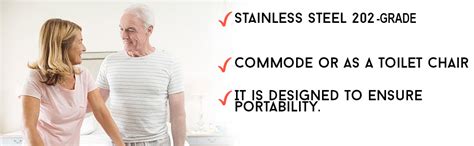 NEOSAFE Stainless Steel Steel Fiber Side Handle Folding Elderly ...