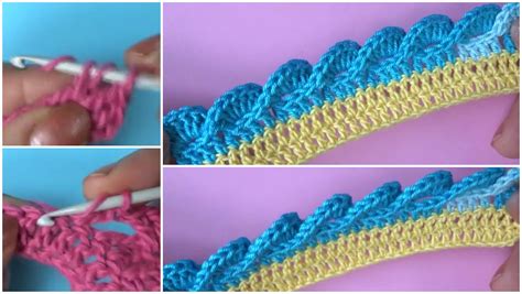 Image result for Crochet Border Patterns
