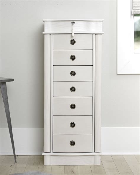 Hives and Honey Nora Traditional Jewelry Armoire with Locking ...