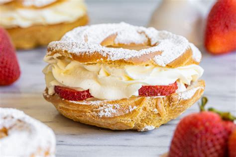 Paris-Brest: A French Pastry We Adore! - BAKE! with Zing blog