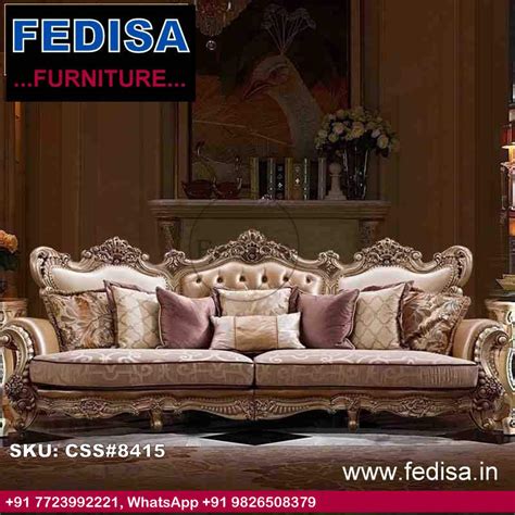 Buy Modern Classic Sofa Set L Shaped Teak Wood Sofa Set Solid Wood L ...