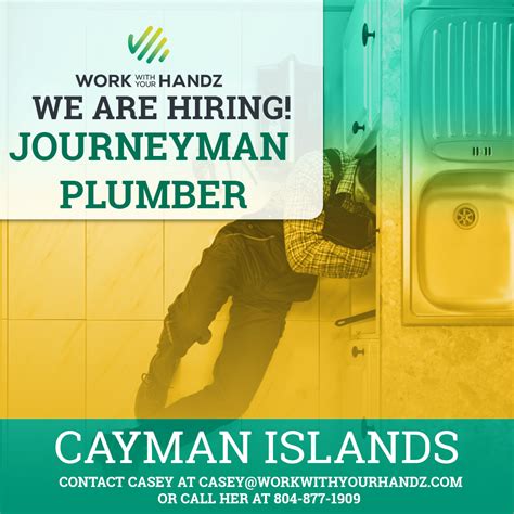 Cayman Islands – Now Hiring a Journeyman Plumber