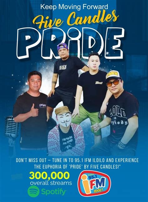 PRIDE by Five Candles on 95.1 IFM Iloilo, Luna st.La Paz, Iloilo City ...