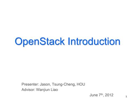 OpenStack Introduction for Beginners 的图像结果