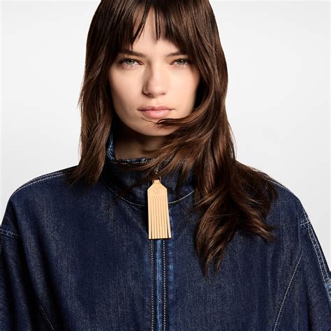 Denim Zip-Up Jacket - Ready-to-Wear | LOUIS VUITTON