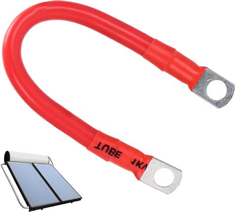 2 Gauge Battery Cable | Power Inverter Cables With Terminals 2 AWG ...