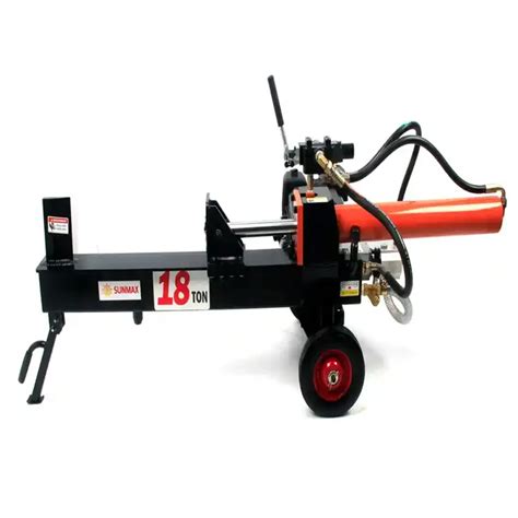 Image result for Automatic Log Splitter Machine