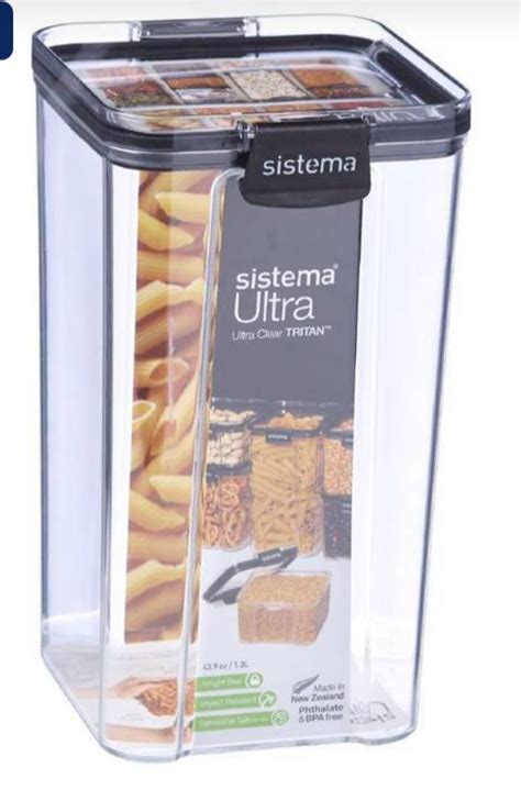 Sisterma Food Storage Container Set