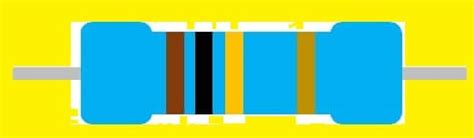 Image result for 10K Ohm Resistor Color Code
