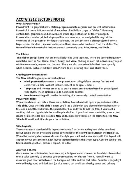 PowerPoint Presentation Notes 的图像结果