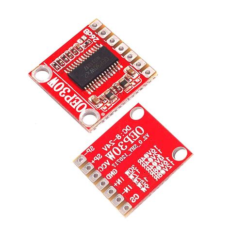 Ximimark 2Pcs D Class OEP30Wx2 Module Mono Digital Power Amplifier ...