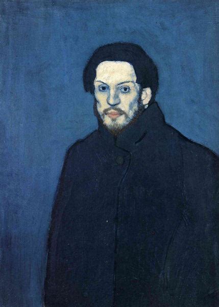 Self Portrait 1901 (Autorretrato De Picasso) - Pablo Picasso - Posters ...
