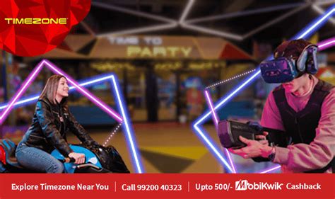 Timezone R-City Mall Ghatkopar, Bowling, VR & Ticket Price