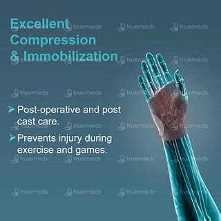 Tynor E 06 Wrist Brace With Thumb One Size Fits All Universal 1 - Uses ...