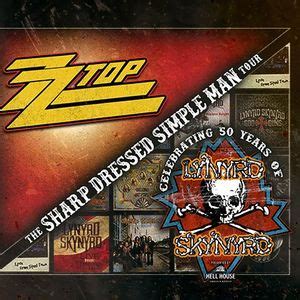 ZZ Top & Lynyrd Skynyrd: The Sharp Dressed Simple Man Tour, Ruoff Music ...