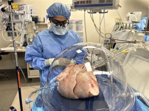 Northwestern Medicine performs the highest number of lung transplants in the United States