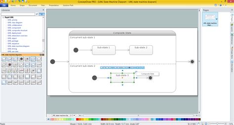 Image result for UML State Machine Diagrams