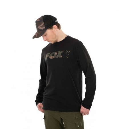 FOX BLACK/CAMO LS-L