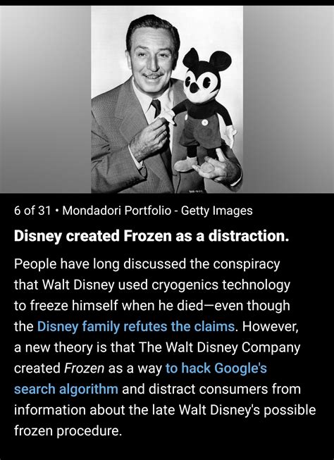 Walt Disney Conspiracy Theories Kijkwijzer