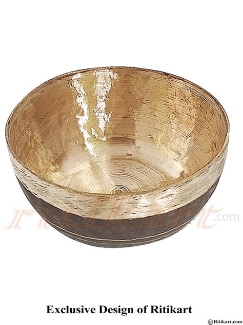 Buy Online Odisha Kansa Utensils Bowl from Balakati - Ritikart