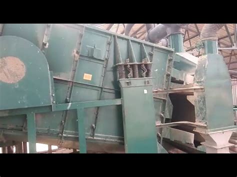 Pre Cleaning Machinery - Vibrator Screening Machine Manufacturer from ...