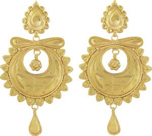 Gold Jhumka - Gold Jhumka Designs online at Best Prices in India ...
