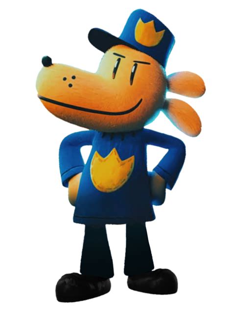 Dog Man: Poster Render PNG by lolboyyeah on DeviantArt