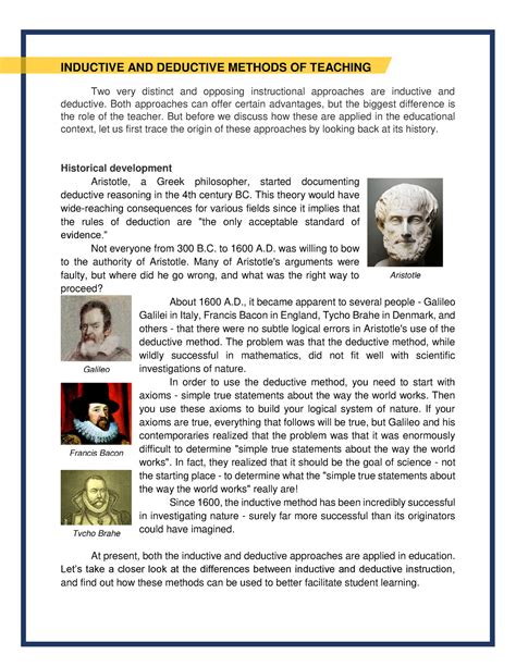 Deductive Method Teaching 的图像结果