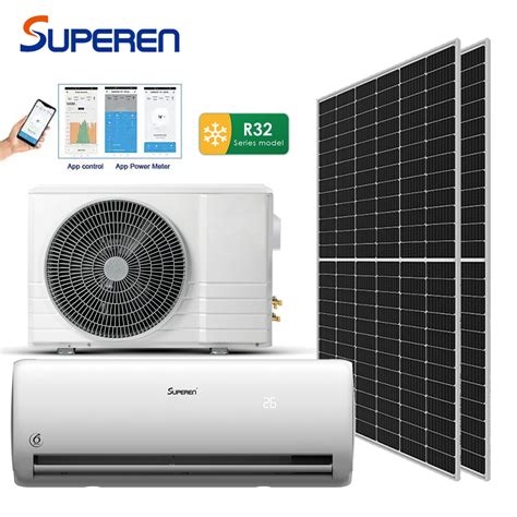 Eco-Friendly Cooling Solutions | 18K Superen Hybrid Solar Air ...