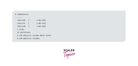 What is LVM? - Scaler Topics