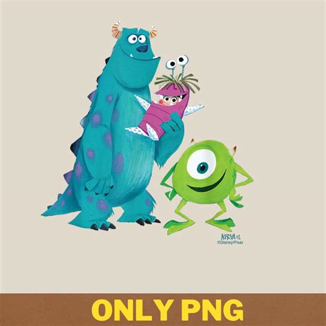 Monsters Inc Mike Girlfriend PNG, Monsters Inc PNG, Monsters | Inspire ...