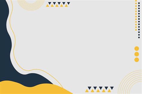 Background template with wavy and dark blue | Premium Vector