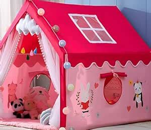 Buy SANGANI , Kids Play Tent House For 3-13 Year Girls And Boys Multi ...