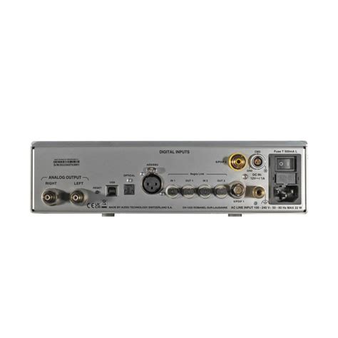 Nagra CLASSIC DAC II Digital to Analog Convertor — The Audio Co.