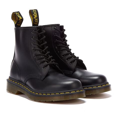 Dr Martens 1460 Glattleder schwarz Unisex Stiefel – Tower-London.De