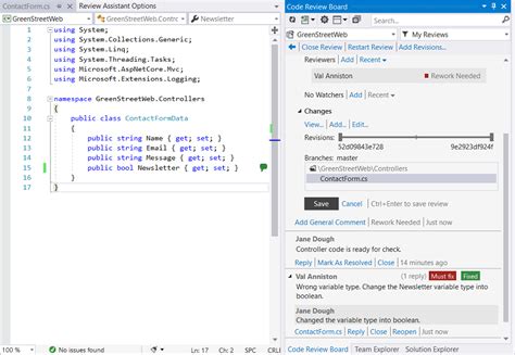 Git Code Review 的图像结果