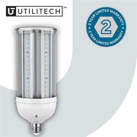 Utilitech Grow bulb 40-Watt EQ Full Spectrum Medium Base (e-26) LED ...