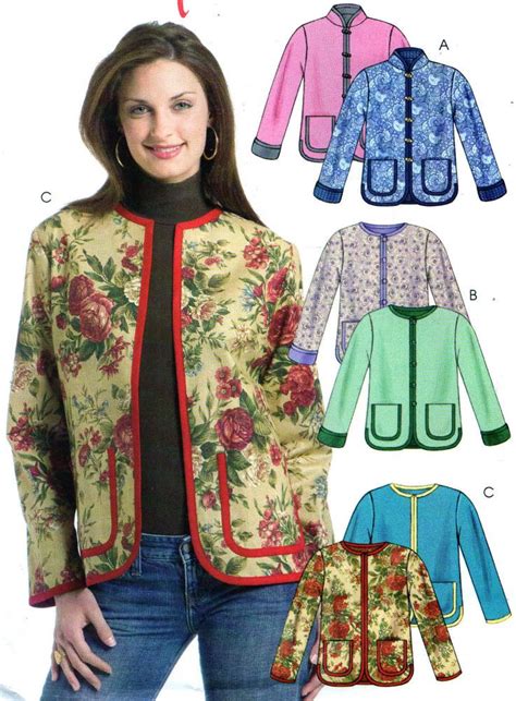 Easy Jacket Pattern 的图像结果