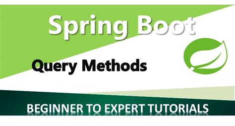 Image result for Java Spring Boot Query Examples